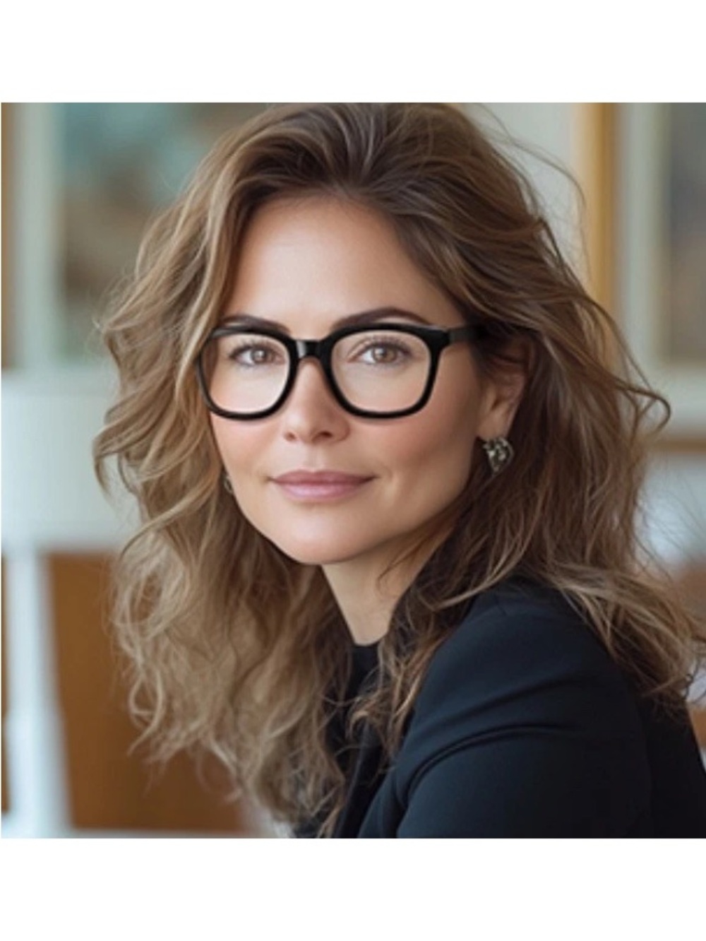 Oversized Leopard Women’s Reading Glasses Large Blue Light Computer Readers 2.25 - Picture 2 of 12